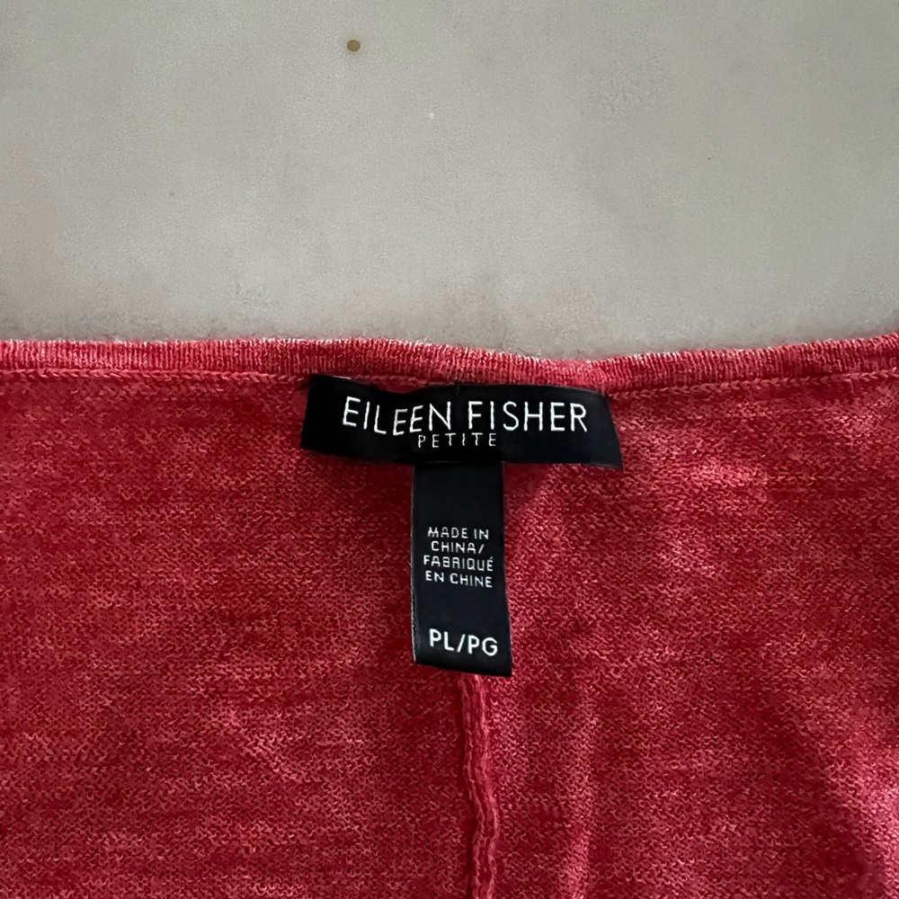 Eileen Fisher lightweight merino wool sweater sz PL - Picture 5 of 7